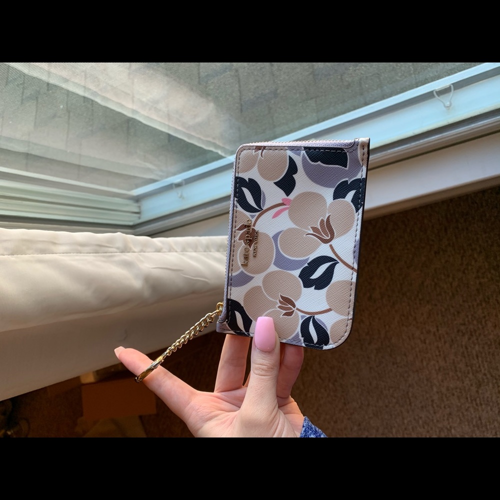 Brand New Kate Spade Keychain Wallet